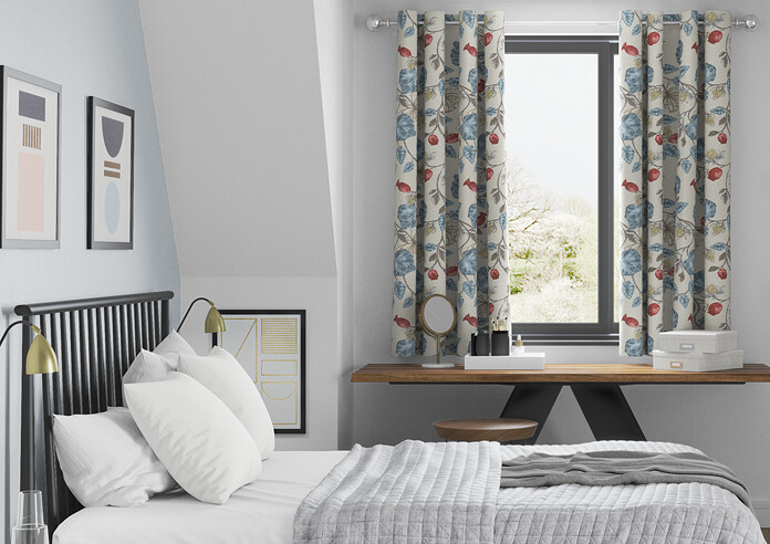 Parchment, Wedgewood - Made to Measure Curtains - Image 3